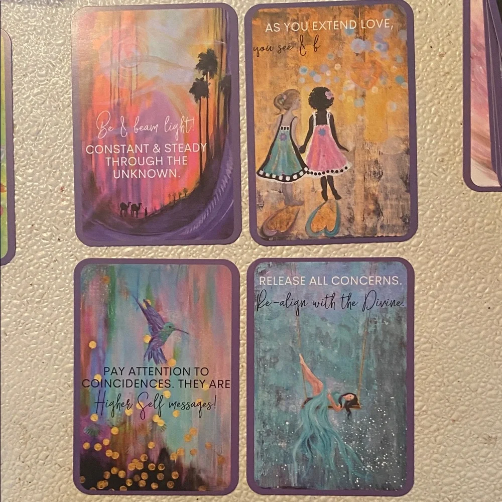Divine Wisdom Insight Cards - Multicolor - Picture 9 of 11